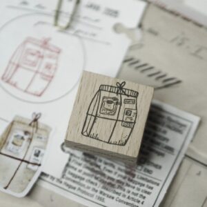Blackmilk Project – Delivery Parcel – BAG – Stamp