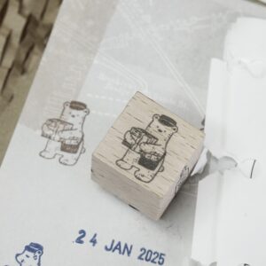 Blackmilk Project – Mini Kuma Post – PACKAGE – Stamp