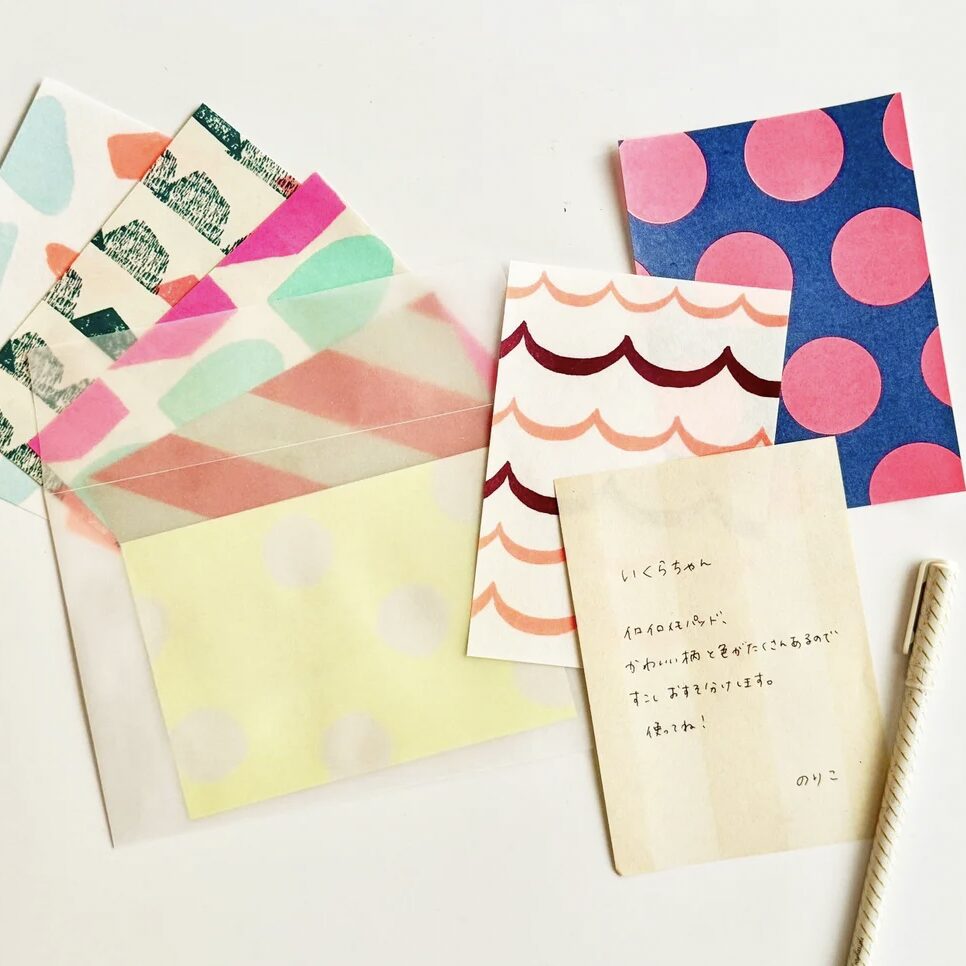 Mizushima - IRO IRO Neon - Memo Pad