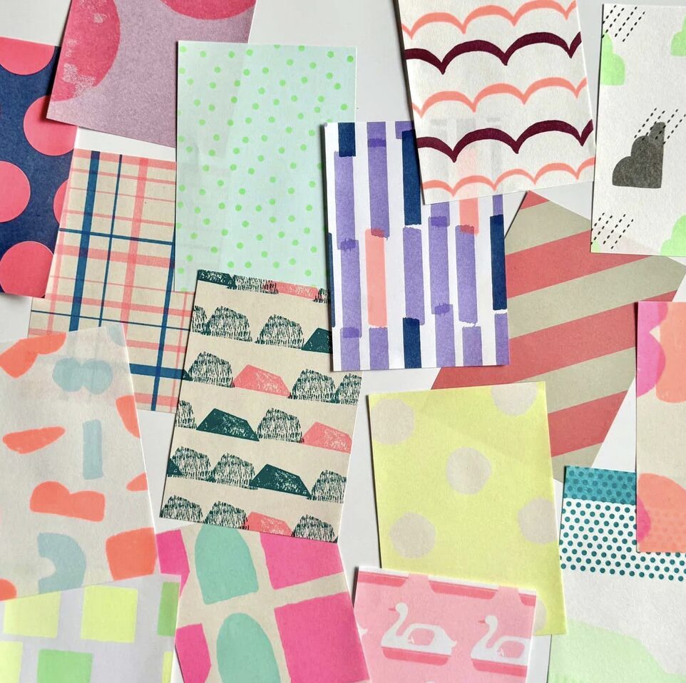 Mizushima - IRO IRO Neon - Memo Pad