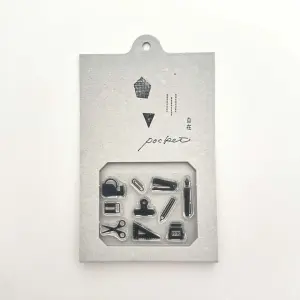 Mizushima – Stationery – Clear Pocket Stamp