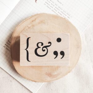 Cafe Analog – 4-in-1 Symbols & Punctuation Marks – Stamp