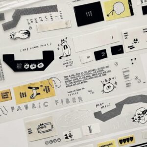 SomesortofFern – The Fabric Label – PET Tape