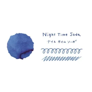 Teranishi Guitar - Taishi Roman Haikara - Night Time Soda - Fountain Pen Ink