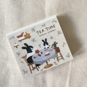 Cozyca x Mariko Fukuoka – Tea Time – Memo Pad