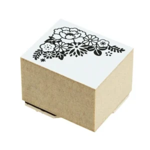 Shachihata – Floral And Plant Corner – Stamp