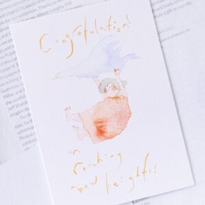 DODOLULU - Reaching New Heights - Congratulations Card