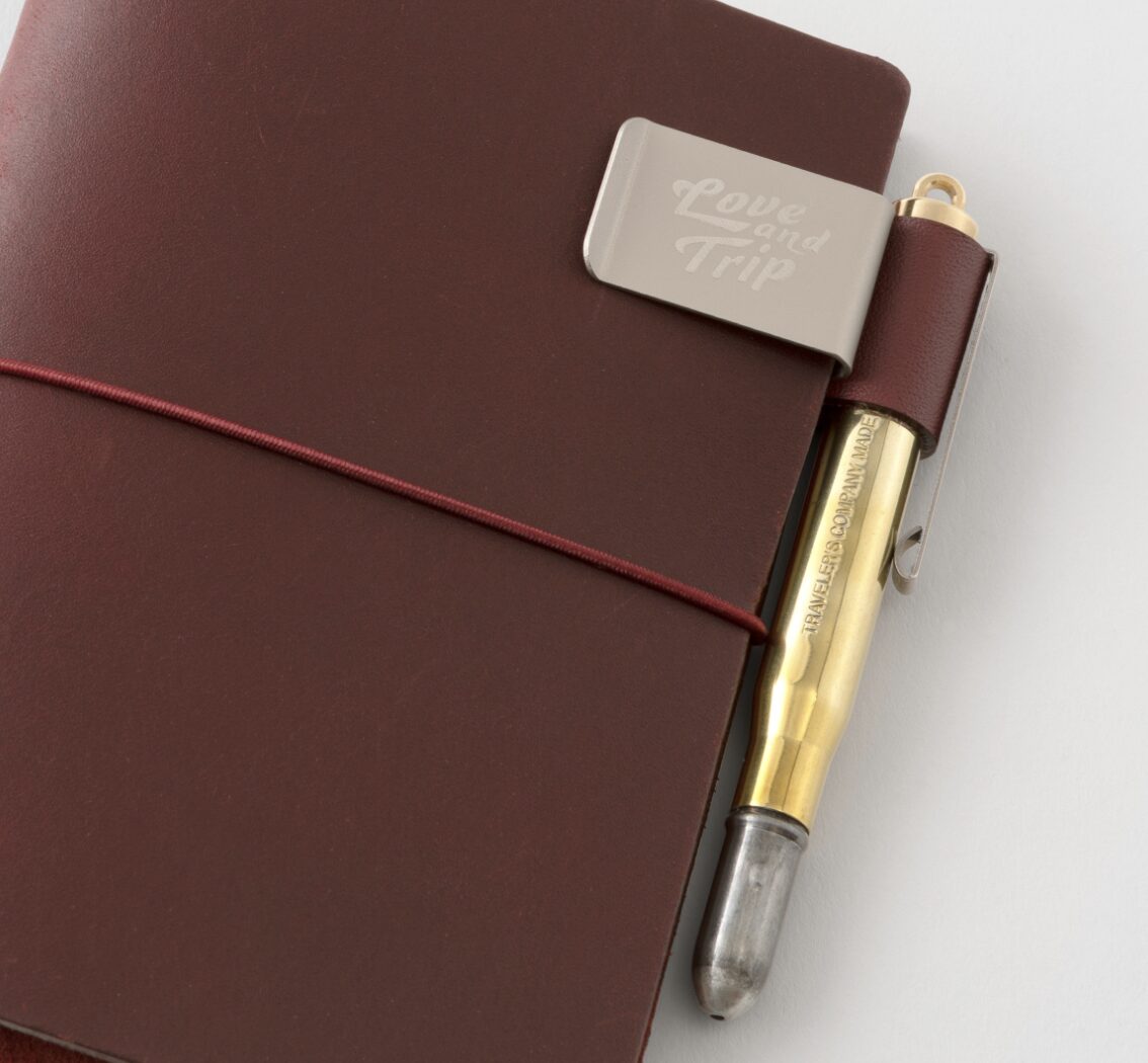 Traveler's Notebook - Love and Trip (Limited Edition) - Pen Holder