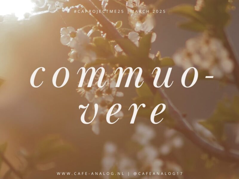 March: COMMUOVERE