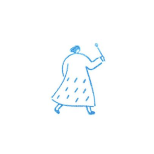Hitotoki Kori Jirushi - Magic Girl - Ice Cube Stamp