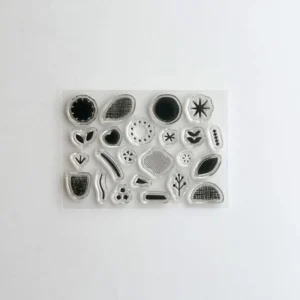 Mizushima - Flower 02 - Clear Pocket Stamp
