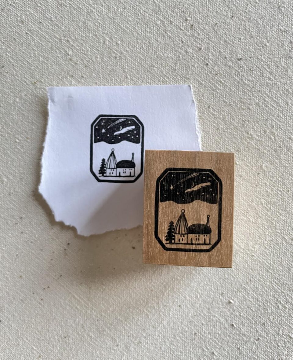 Kojimainbo Bunshitsu - Starlight Prayer - SHOOTING STAR - Stamp