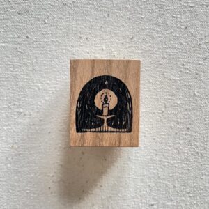 Kojimainbo Bunshitsu – Starlight Prayer – CANDLE – Stamp