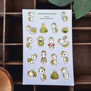 Elsie with Love – Tod Tod – Sticker Sheet