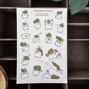 Elsie with Love – Everyday Kakpoot – Sticker Sheet