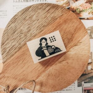 Cafe Analog – Kuuki – Knitting Wishes – Stamp