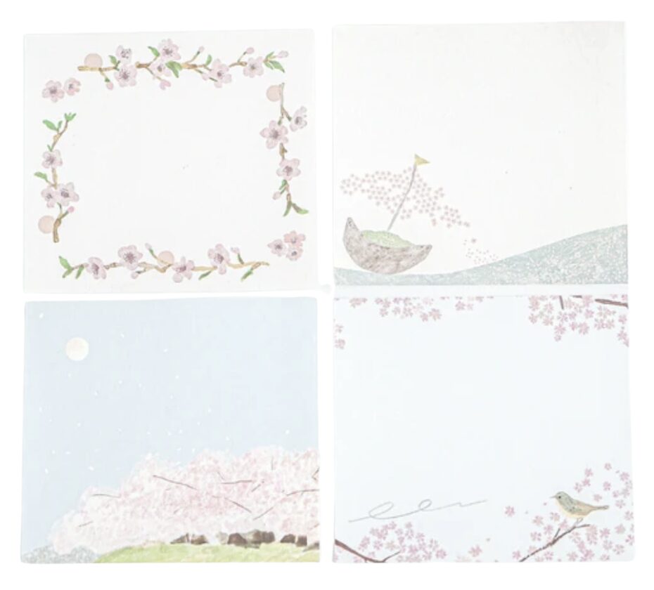Cozyca x Amori Yuko - Sakura - Memo Pad