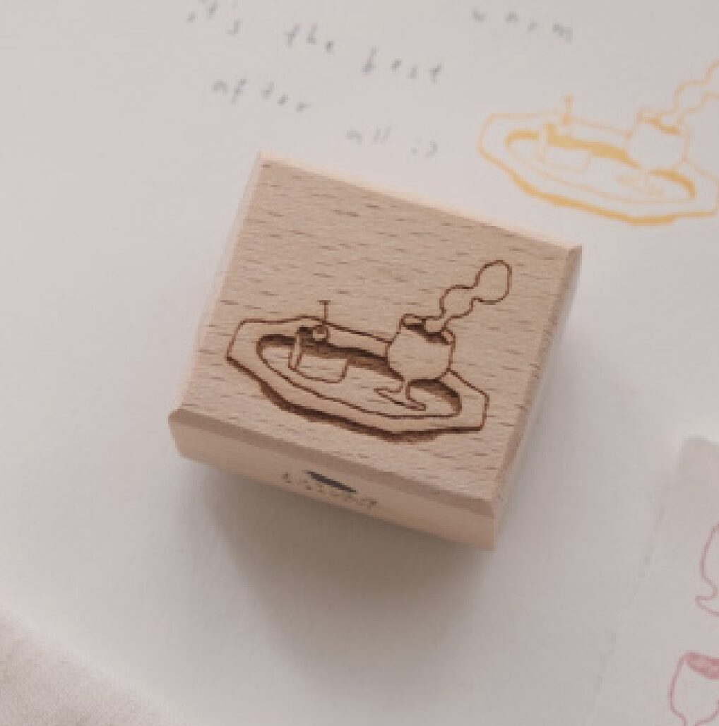 Big Hands - Everyday: Plate of Warmth - Stamp