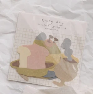 Big Hands – Everyday: Cozy Food – Message Cards