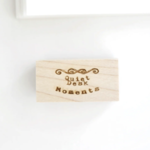 NYRET - Vol. 11 - 66. Quiet Desk Moments - Stamp