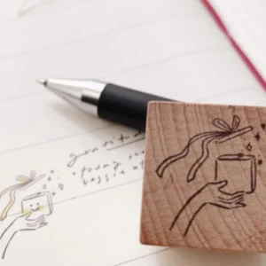 Ms Bulat – A Gift – Stamp