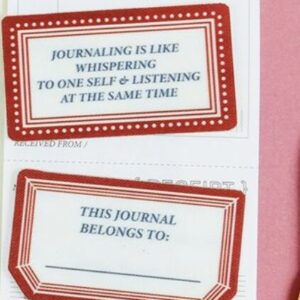 Kurukynki – DAY TO DAY – Journal Patch C