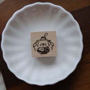 Eileen TAI Studio – Foodie Bears – BIG BREAKFAST – Stamp