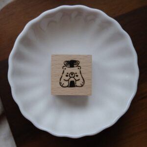 Eileen TAI Studio – Foodie Bears – SUSHI & ONIGIRI – Stamp