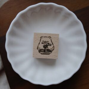 Eileen TAI Studio – Foodie Bears – SPAGHETTI – Stamp