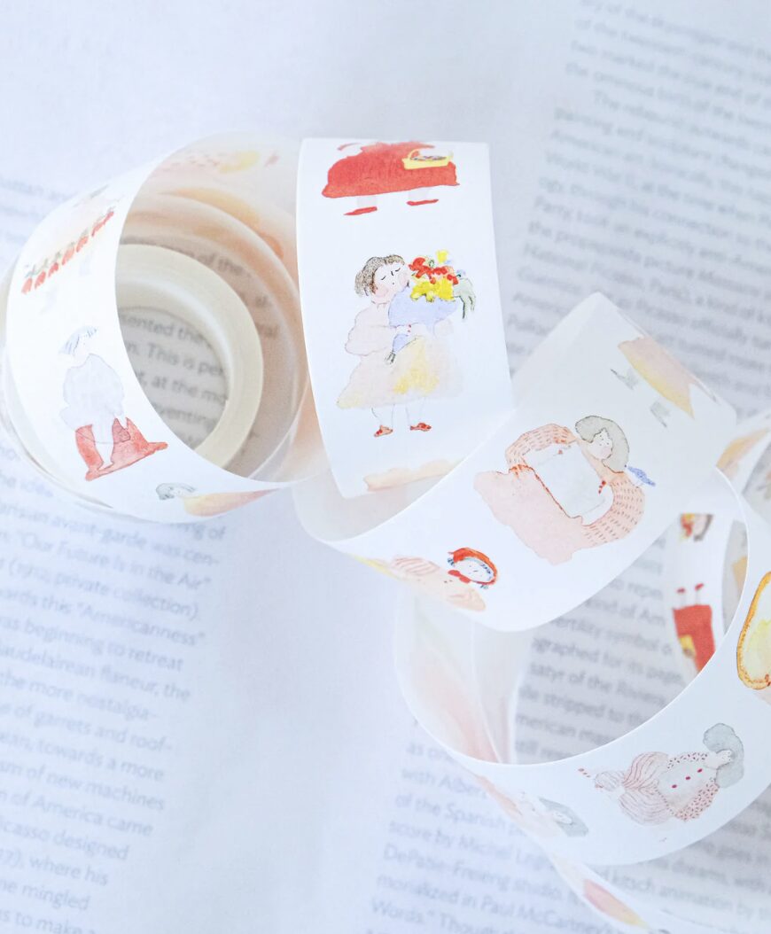 DODOLULU - Seasons Quartet vol. 1 - Washi Tape