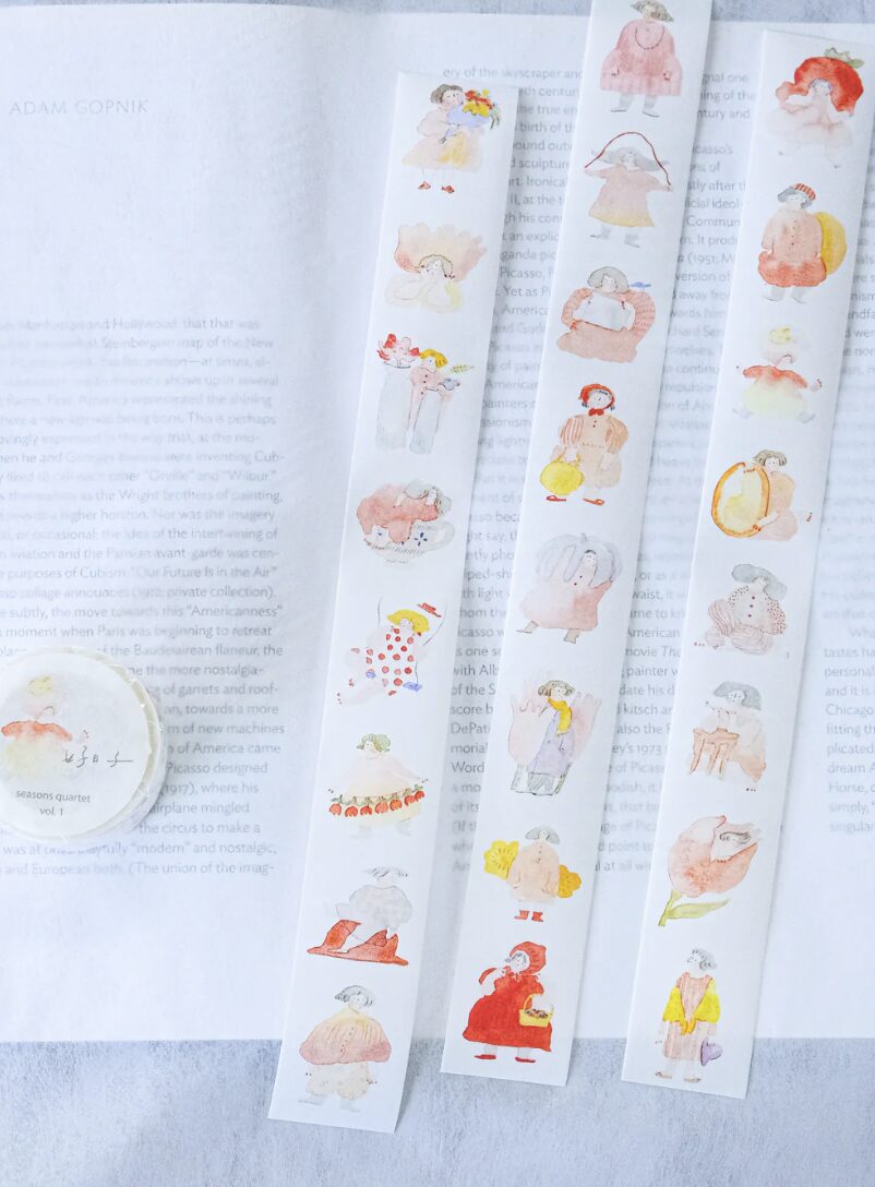 DODOLULU - Seasons Quartet vol. 1 - Washi Tape