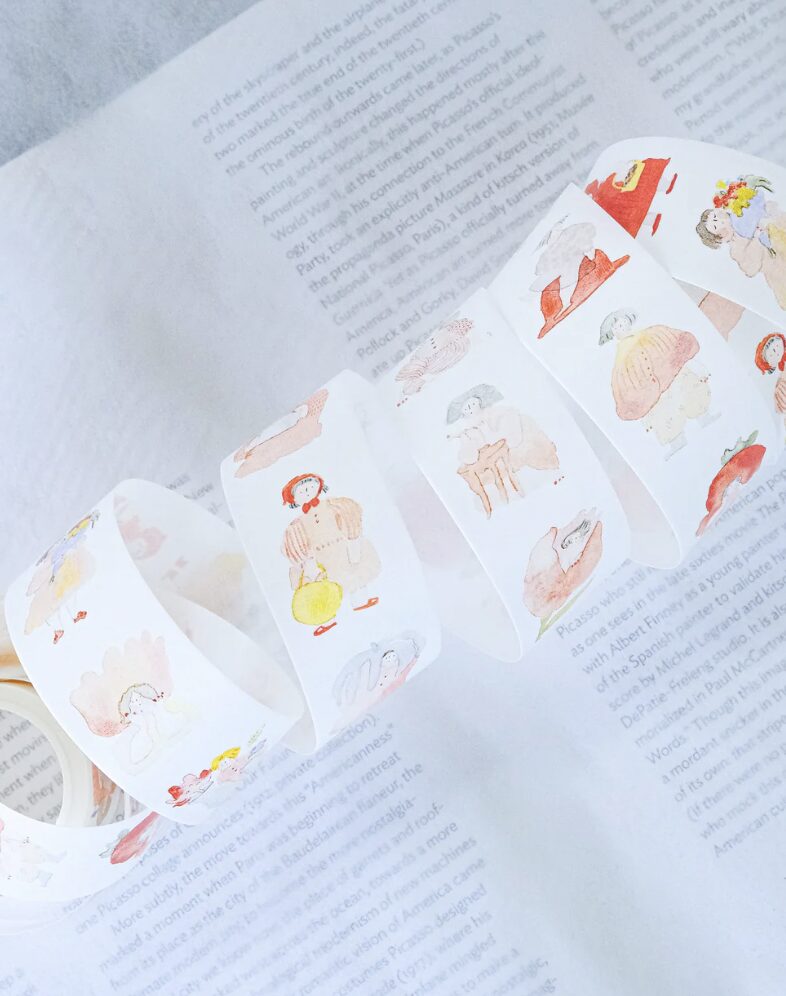 DODOLULU - Seasons Quartet vol. 1 - Washi Tape
