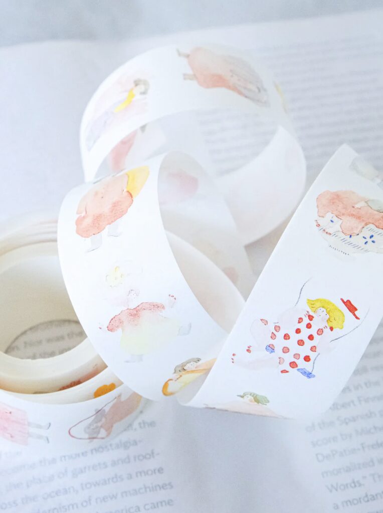 DODOLULU - Seasons Quartet vol. 1 - Washi Tape