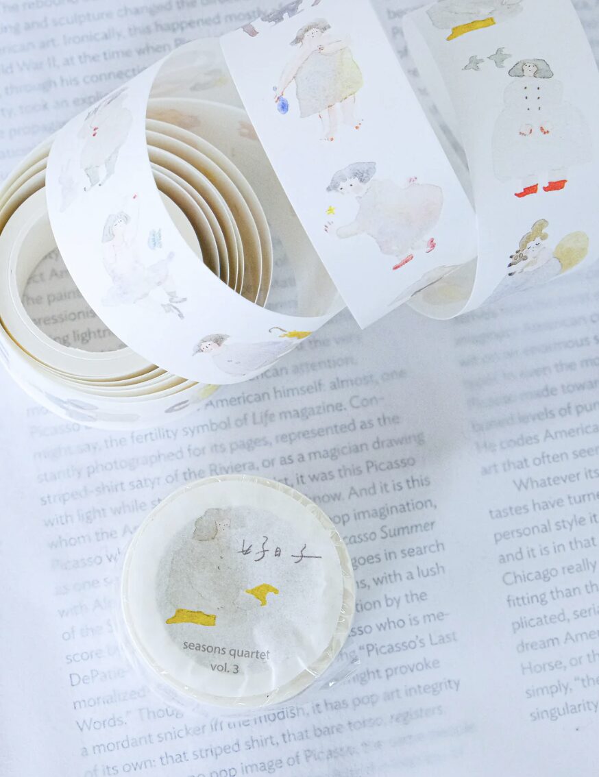 DODOLULU - Seasons Quartet vol. 3 - Washi Tape