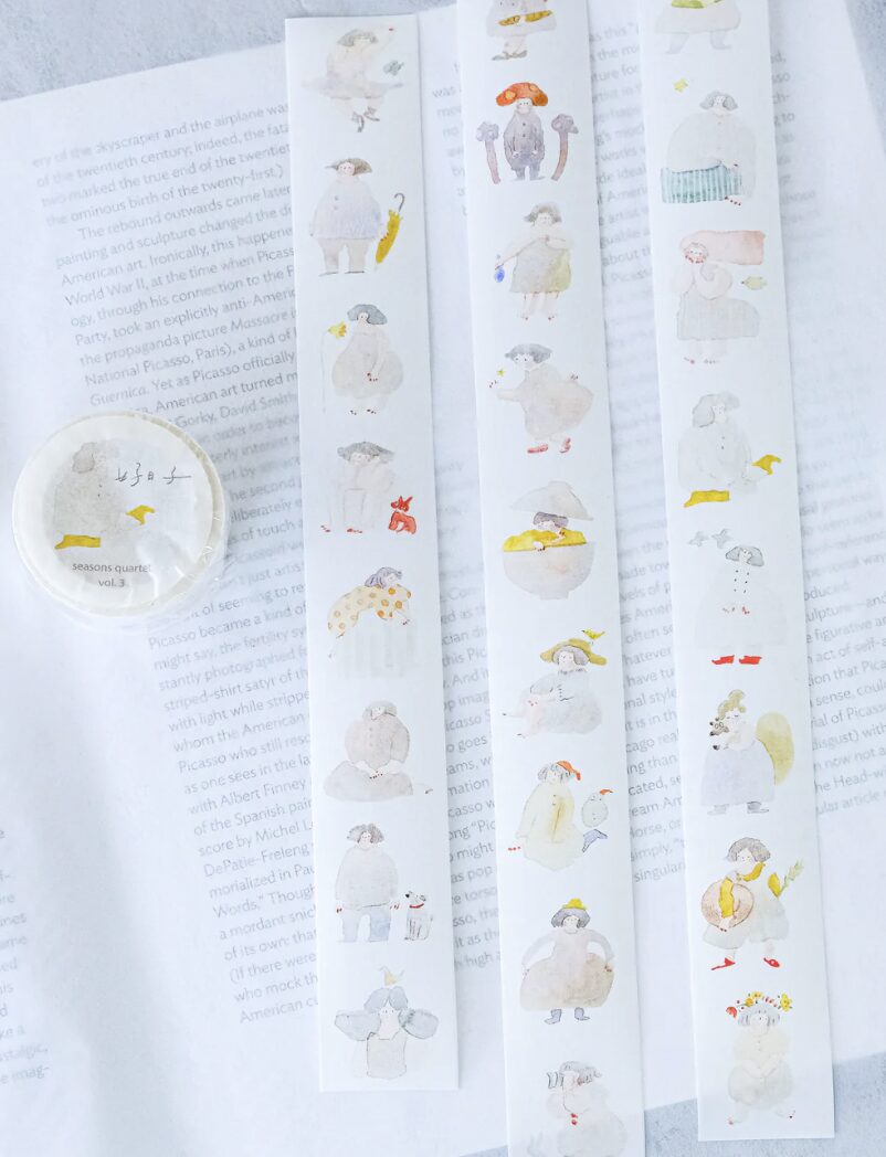 DODOLULU - Seasons Quartet vol. 3 - Washi Tape