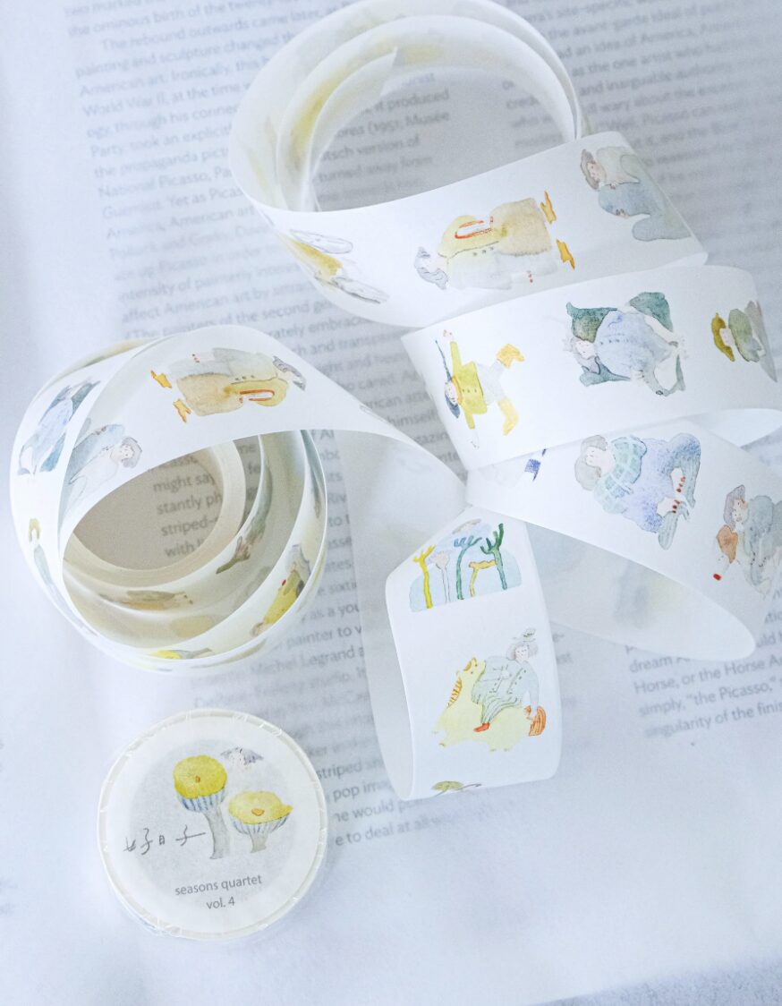 DODOLULU - Seasons Quartet vol. 4 - Washi Tape