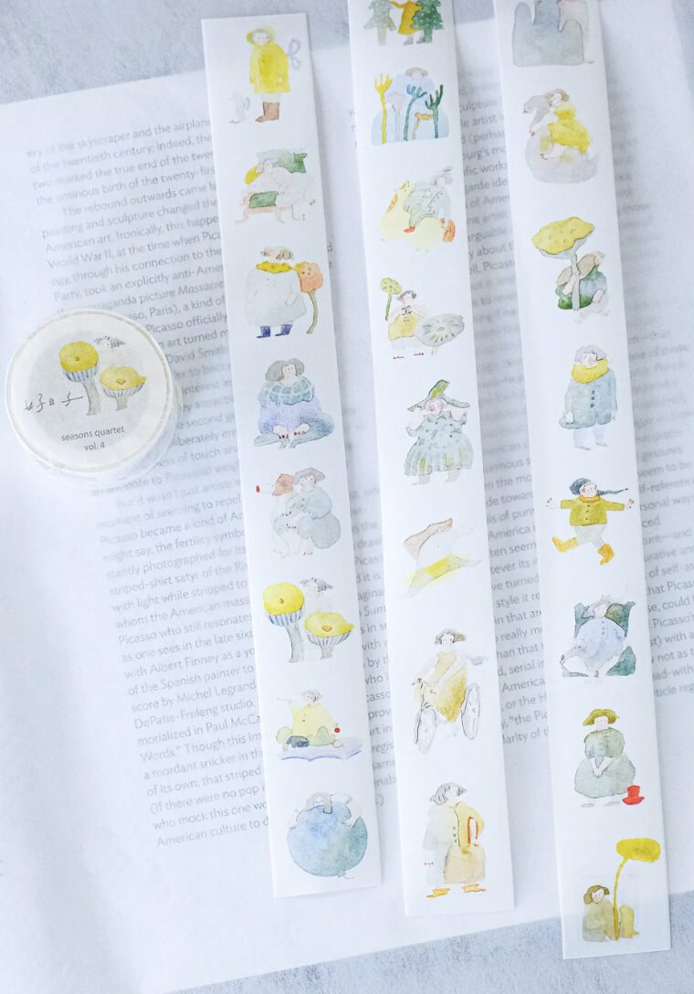DODOLULU - Seasons Quartet vol. 4 - Washi Tape