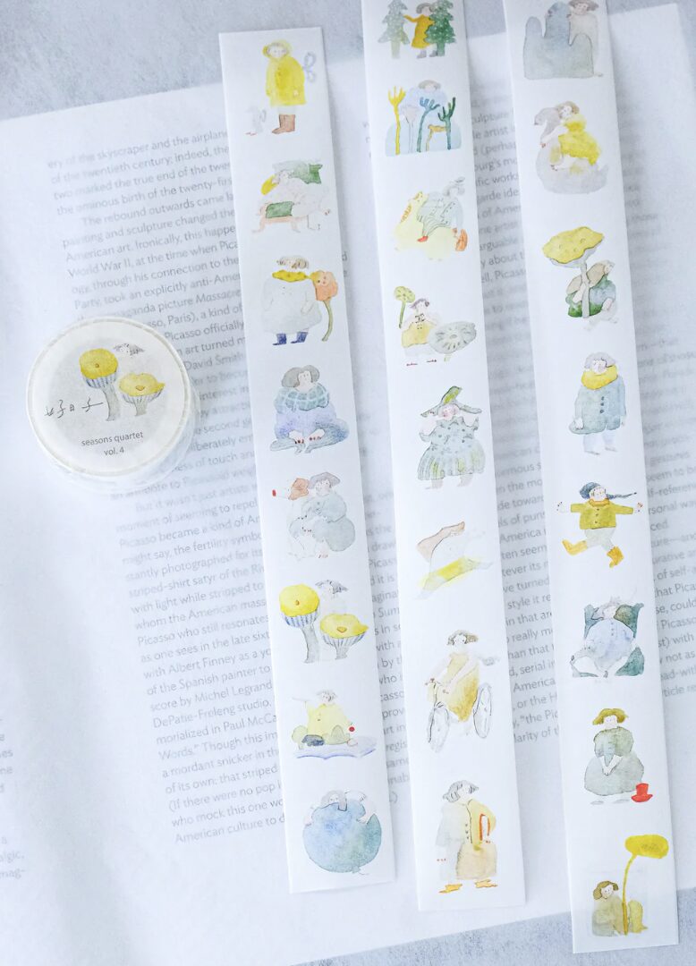 DODOLULU - Seasons Quartet vol. 4 - Washi Tape