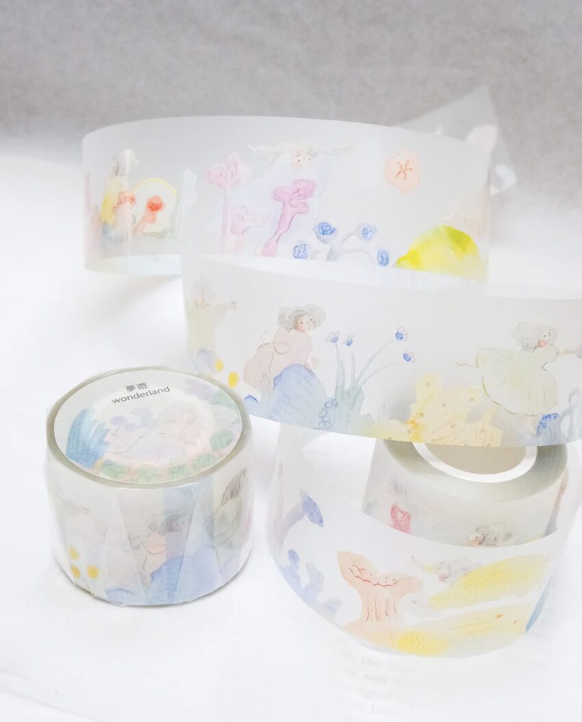 DODOLULU - Wonderland - PET Tape