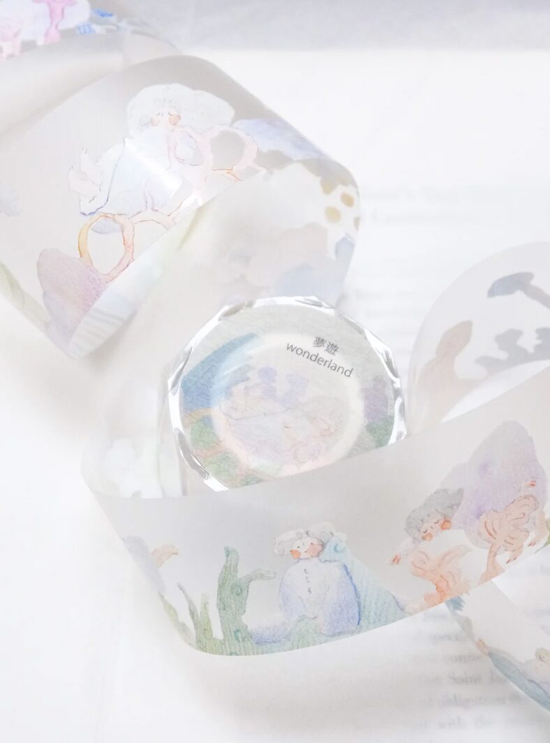 DODOLULU - Wonderland - PET Tape