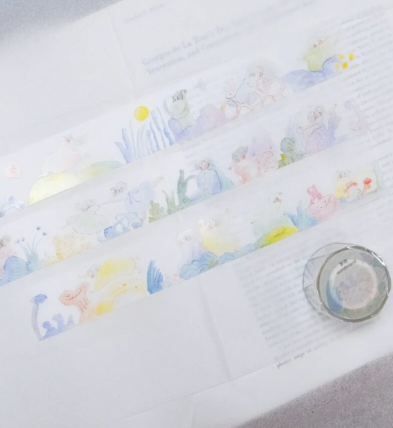 DODOLULU - Wonderland - PET Tape