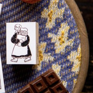 OURS Studio – The Gift – Girl – Stamp