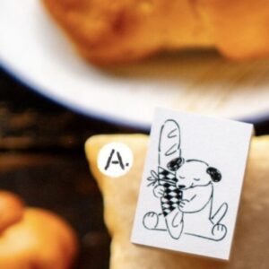 OURS Studio – The Gift – Bread Dog – Stamp