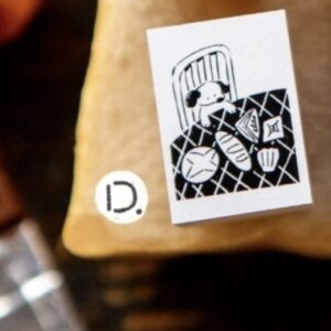 OURS Studio – The Gift – Dining Table – Stamp