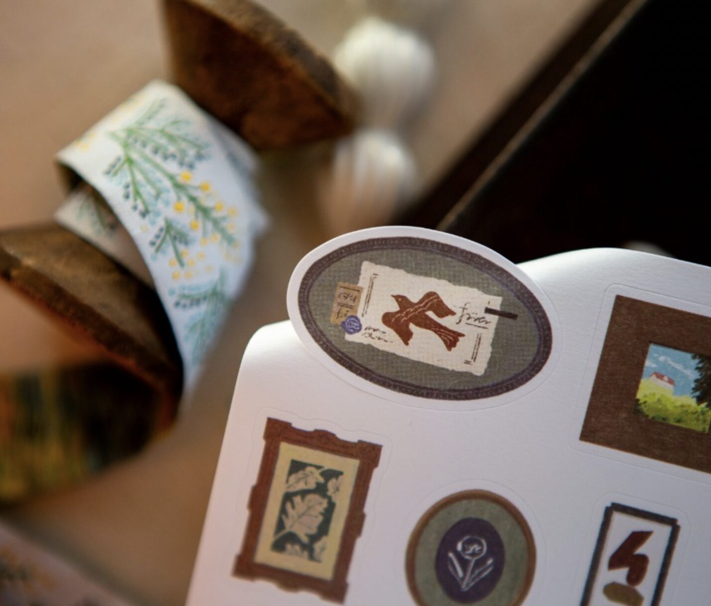 OURS Studio - The Gallery - Sticker Pack