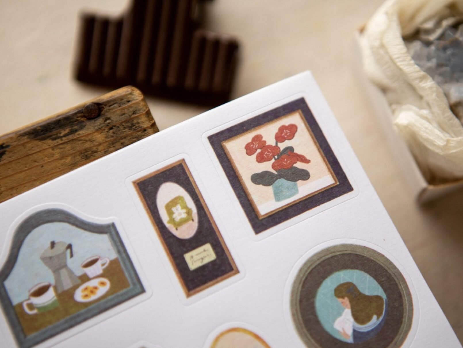 OURS Studio - The Gallery - Sticker Pack