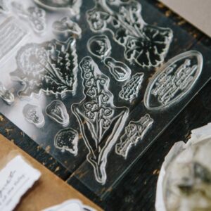 OURS Studio - de Fleur - Clear Stamp Sheet