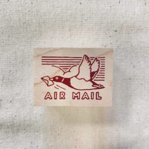 Little Lu – Airmail – Stamp