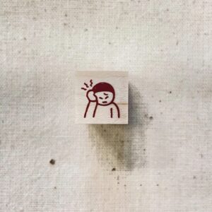 Little Lu – Headache – Stamp