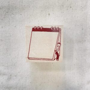 Little Lu – Calendar – Stamp